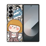 I love you money FE0146 Samsung Galaxy Fold 7 5G Case