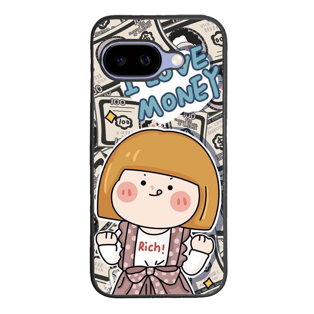 I love you money Google Pixel 10A Case FE0367