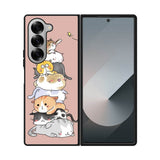 art cat Samsung Galaxy Z Fold 7 5G Case FE0039