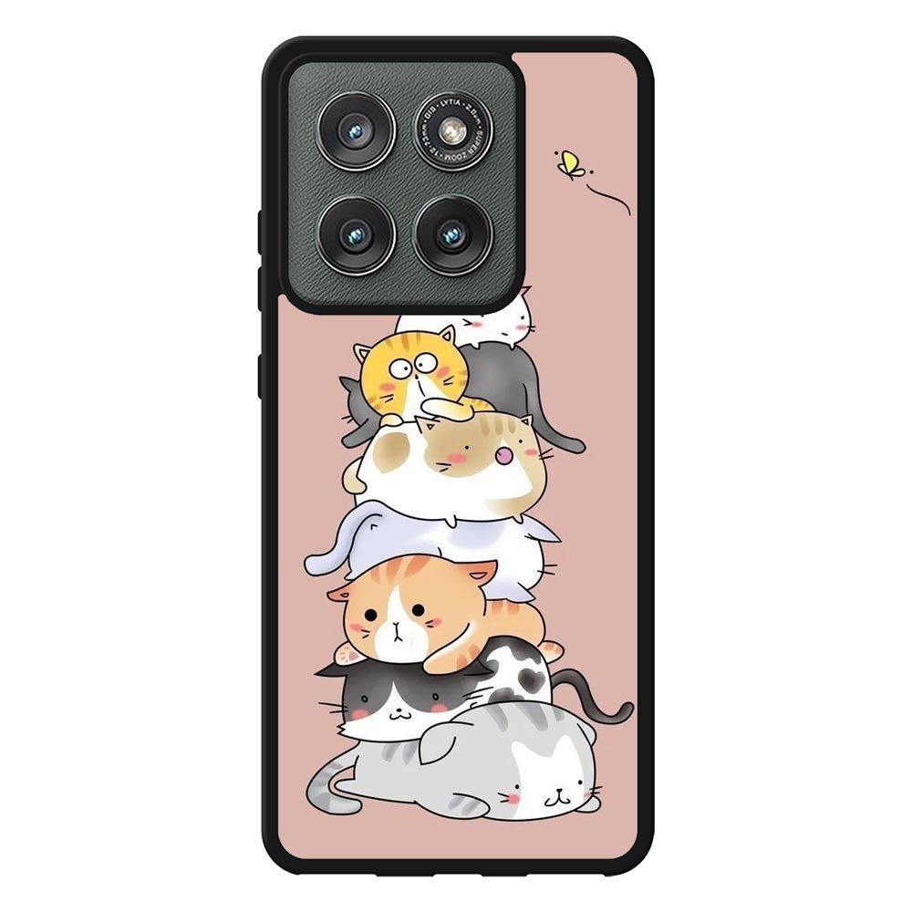 art cat Motorola Moto Edge 2025 Case FE0039