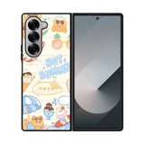 Hot summer Samsung Galaxy Z Fold 7 5G Case FE0359