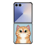 Face cat FE0153 Samsung Galaxy Flip 7 5G Case
