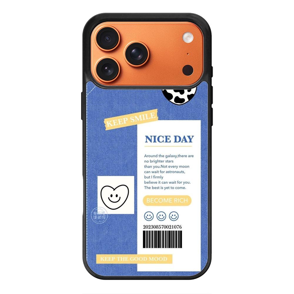 Keep smile iPhone 17 Pro Max Case FE0385