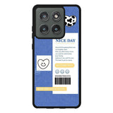 Keep smile Motorola Moto Edge 2025 Case FE0385