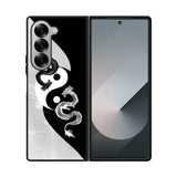 Dragon yin yang FE0158 Samsung Galaxy Fold 7 5G Case