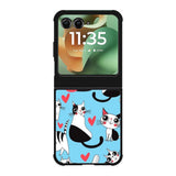 Cats pattern love Motorola Moto RAZR 2025 Case FE0149