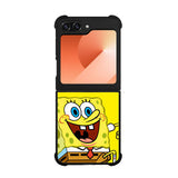 Funny Spongebob Squarepants Case Samsung Galaxy Z Flip 6 5G BC2806