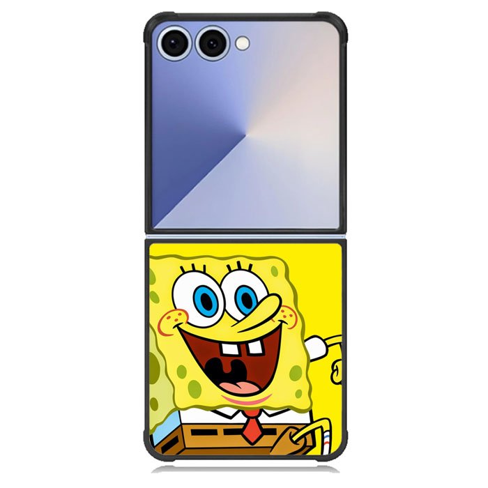 Funny Spongebob Squarepants Samsung Galaxy Z Flip 7 Case BC2806