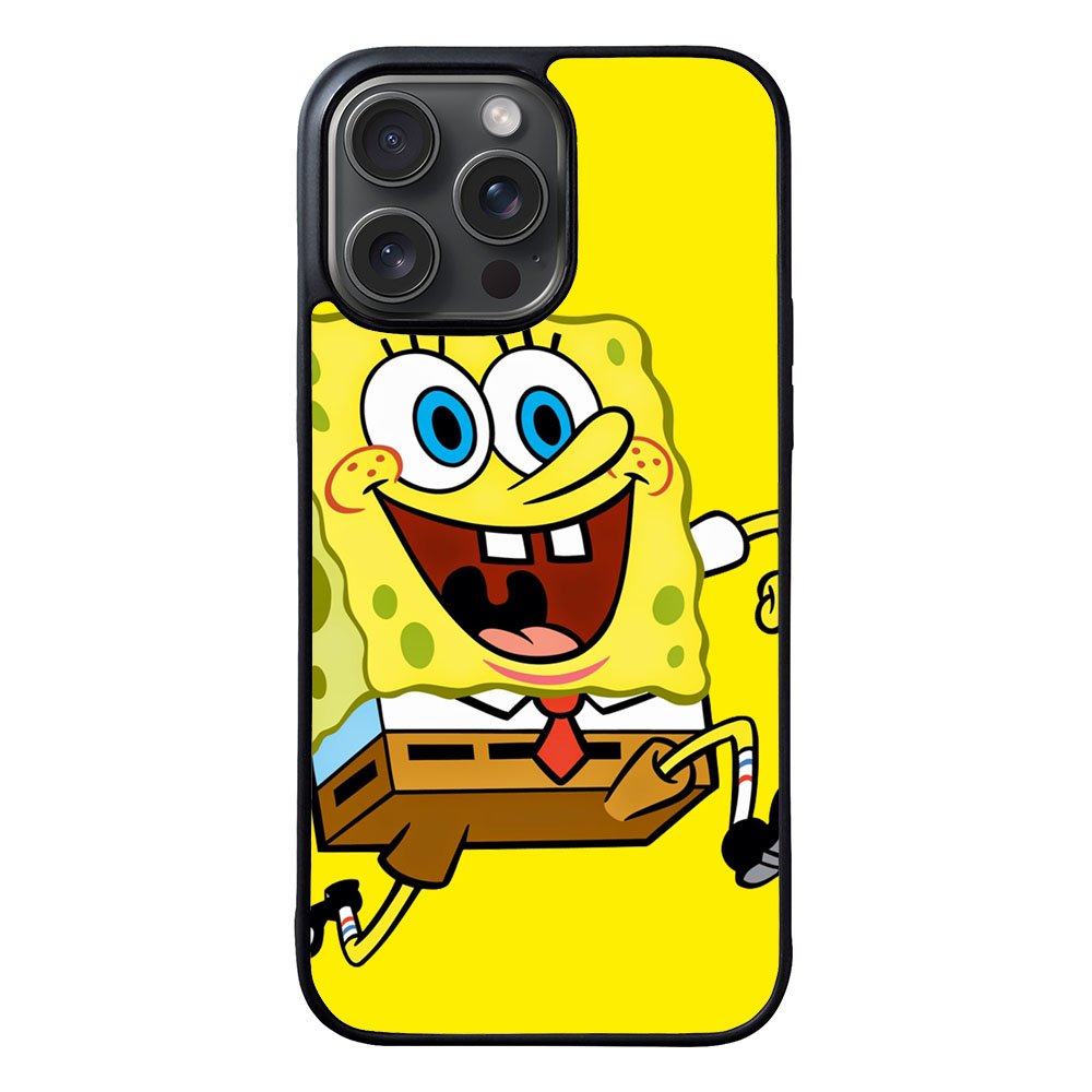 Funny Spongebob Squarepants Case iPhone 15 Pro BC2806
