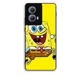 Funny Spongebob Squarepants Motorola Moto Edge 2024 Case BC2806