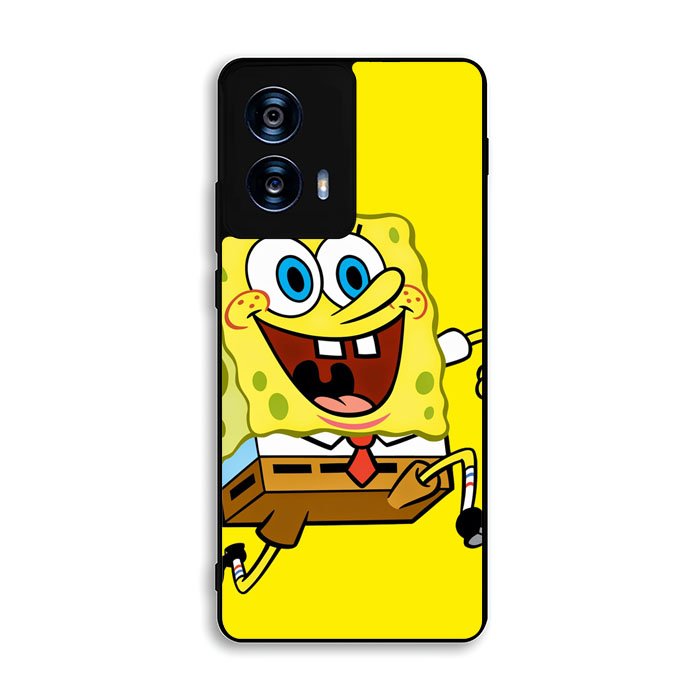 Funny Spongebob Squarepants Motorola Moto G Power 5G 2024 Case BC2806