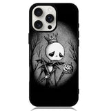 Sad Jack Skelleton Case iPhone 16 Pro Max BC2805