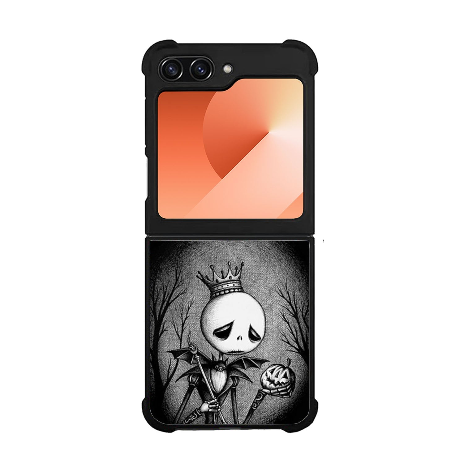 Sad Jack Skelleton Case Samsung Galaxy Z Flip 6 5G BC2805