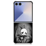 Sad Jack Skelleton Samsung Galaxy Z Flip 7 Case BC2805