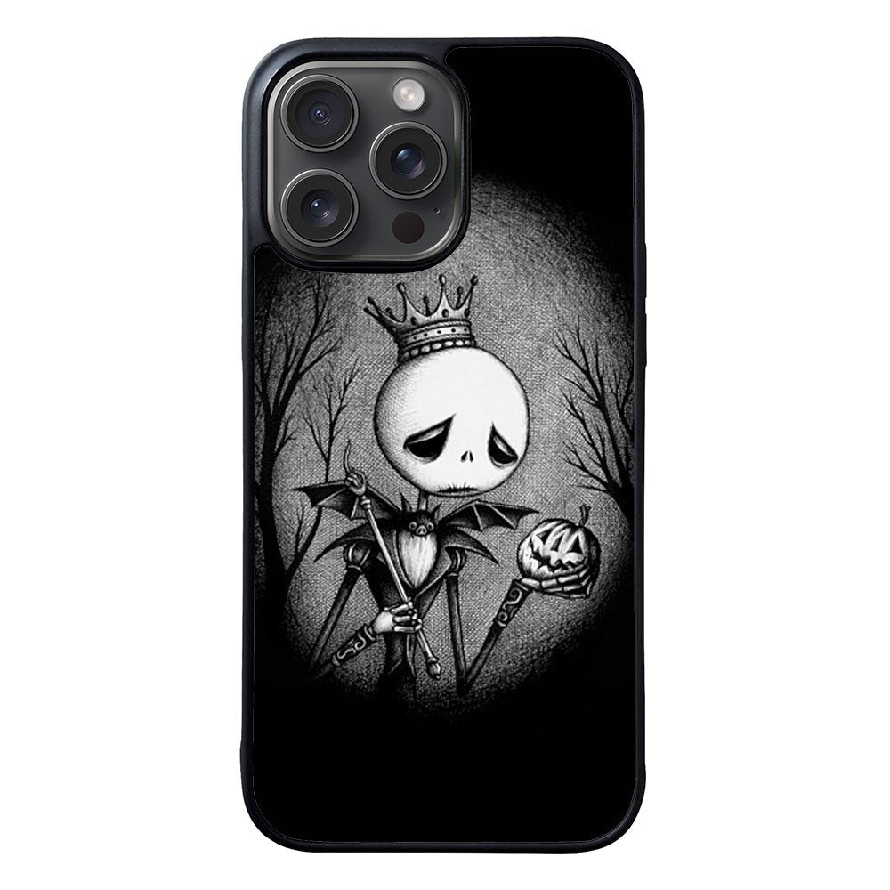 Sad Jack Skelleton Case iPhone 15 Pro Max BC2805