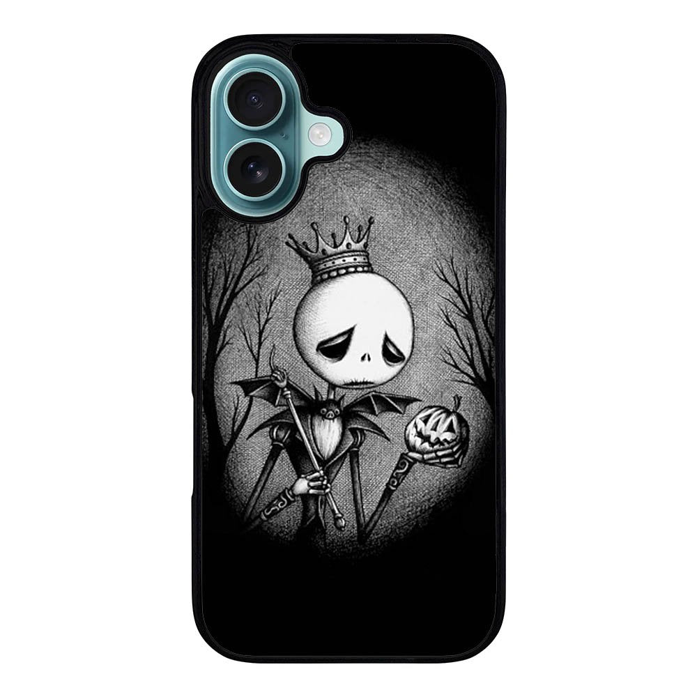 Sad Jack Skelleton Case iPhone 16 Plus BC2805