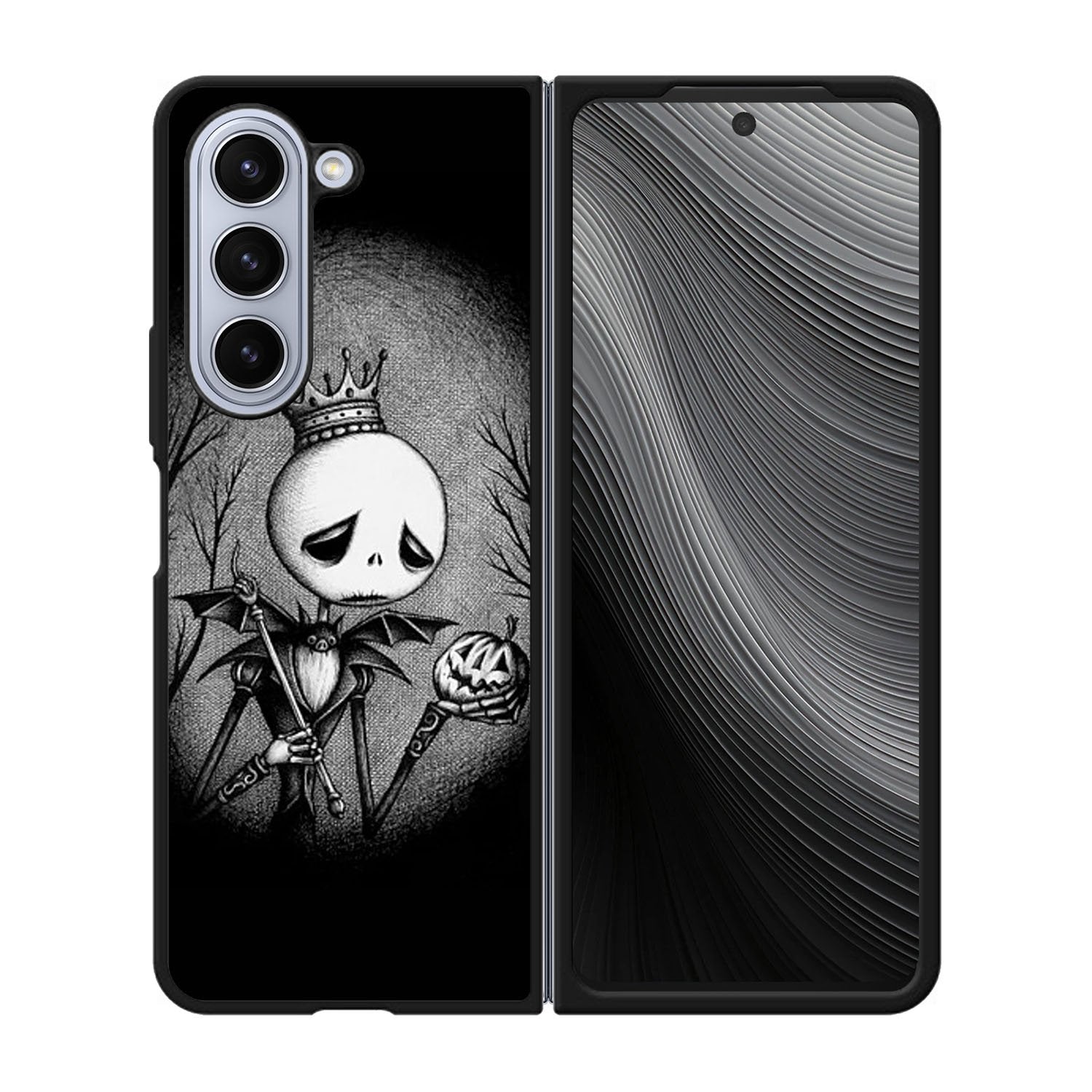 Sad Jack Skelleton Case Samsung Galaxy z Fold 5 5G BC2805
