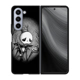 Sad Jack Skelleton Case Samsung Galaxy z Fold 5 5G BC2805