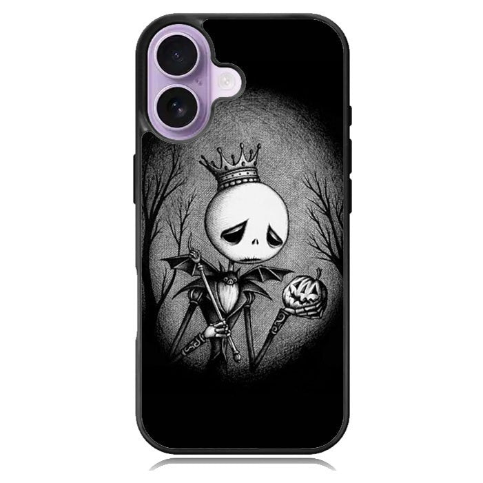 Sad Jack Skelleton iPhone 17 Case BC2805