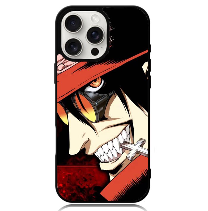 Hellsing Alucard Ova Case iPhone 16 Pro BC2804