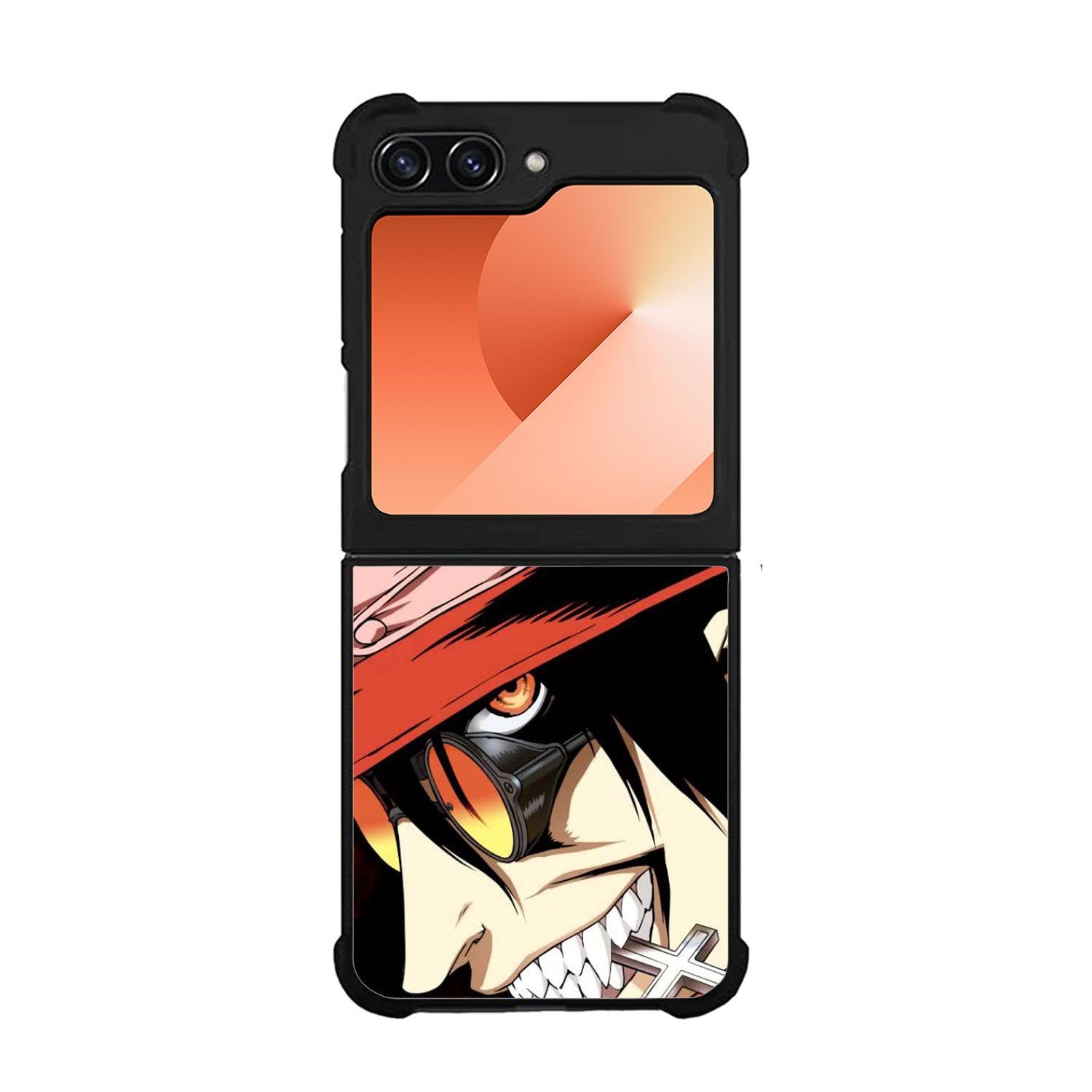 Hellsing Alucard Ova Case Samsung Galaxy Z Flip 6 5G BC2804