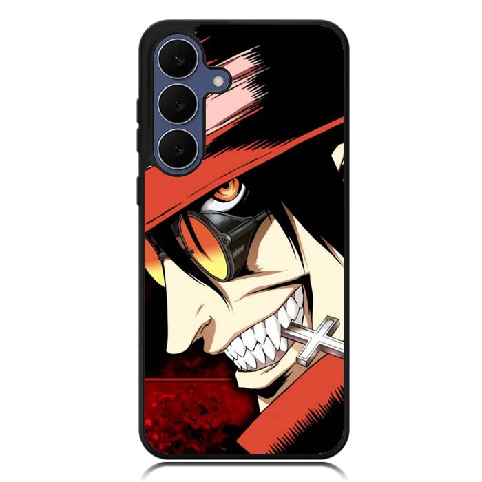 Hellsing Alucard Ova Samsung Galaxy S25 FE Case BC2804