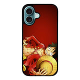 Luffy One Piece Case iPhone 16 Plus BC2803