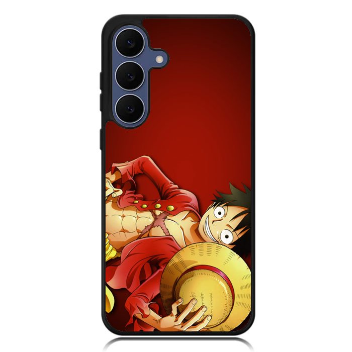 Luffy One Piece Samsung Galaxy S25 FE Case BC2803