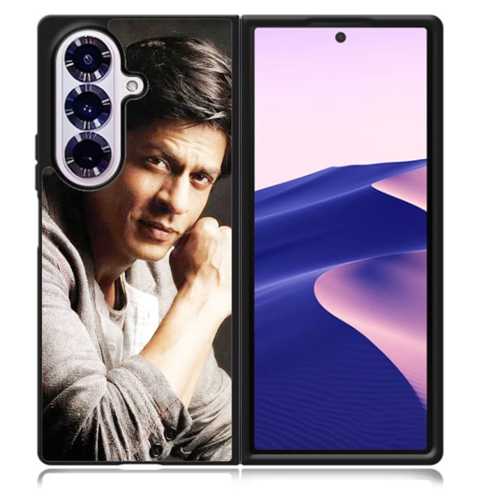 Shahrukh Khan Samsung Galaxy Z Fold 7 5G Case BC2801