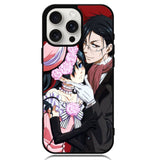 Grupa Kuroshitsuji Black Butler Case iPhone 16 Pro BC2800