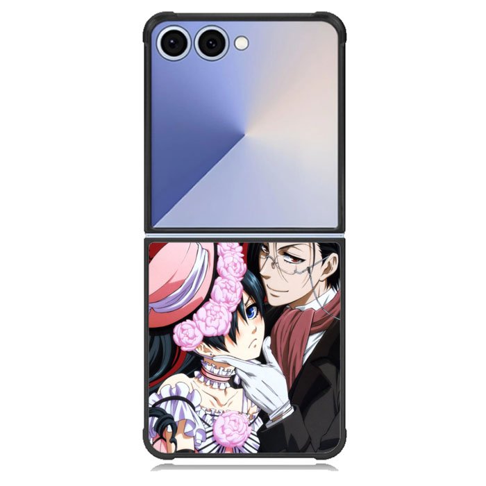 Grupa Kuroshitsuji Black Butler Samsung Galaxy Z Flip 7 Case BC2800