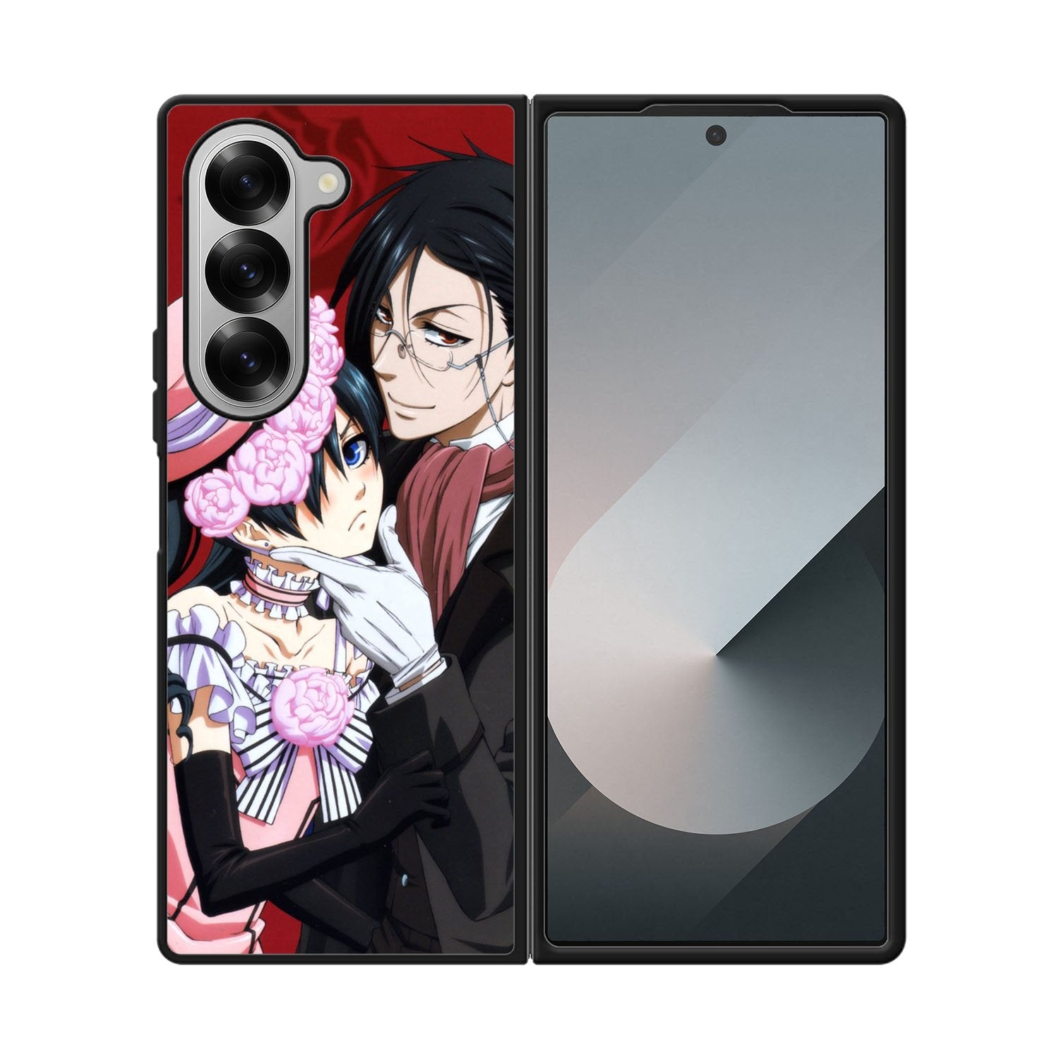 Grupa Kuroshitsuji Black Butler Case Samsung Galaxy Z Fold 6 5G BC2800