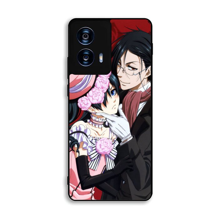 Grupa Kuroshitsuji Black Butler Motorola Moto G Power 5G 2024 Case BC2800