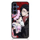 Grupa Kuroshitsuji Black Butler Samsung Galaxy S25 FE Case BC2800