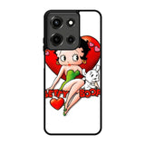 Betty Boop And Pudgy Motorola Moto G 5G 2025 Case FE1325