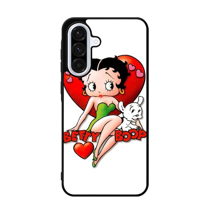Betty Boop And Pudgy Samsung Galaxy A36 Case FE1482