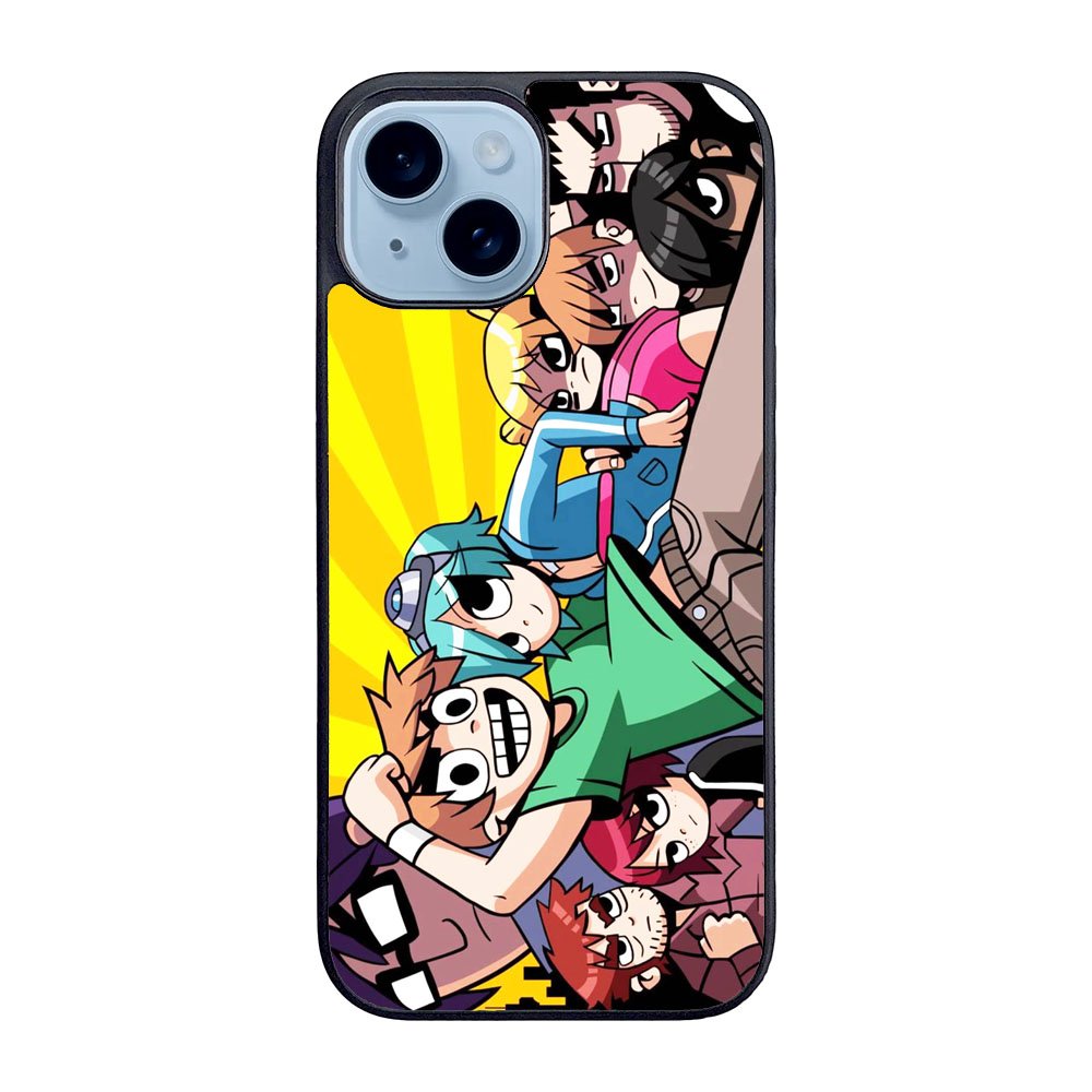 Scott Pilgrim Case iPhone 15 Plus BC2799