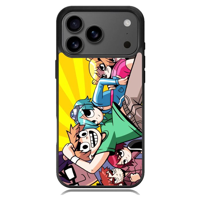 Scott Pilgrim iPhone 17 Pro Max Case BC2799