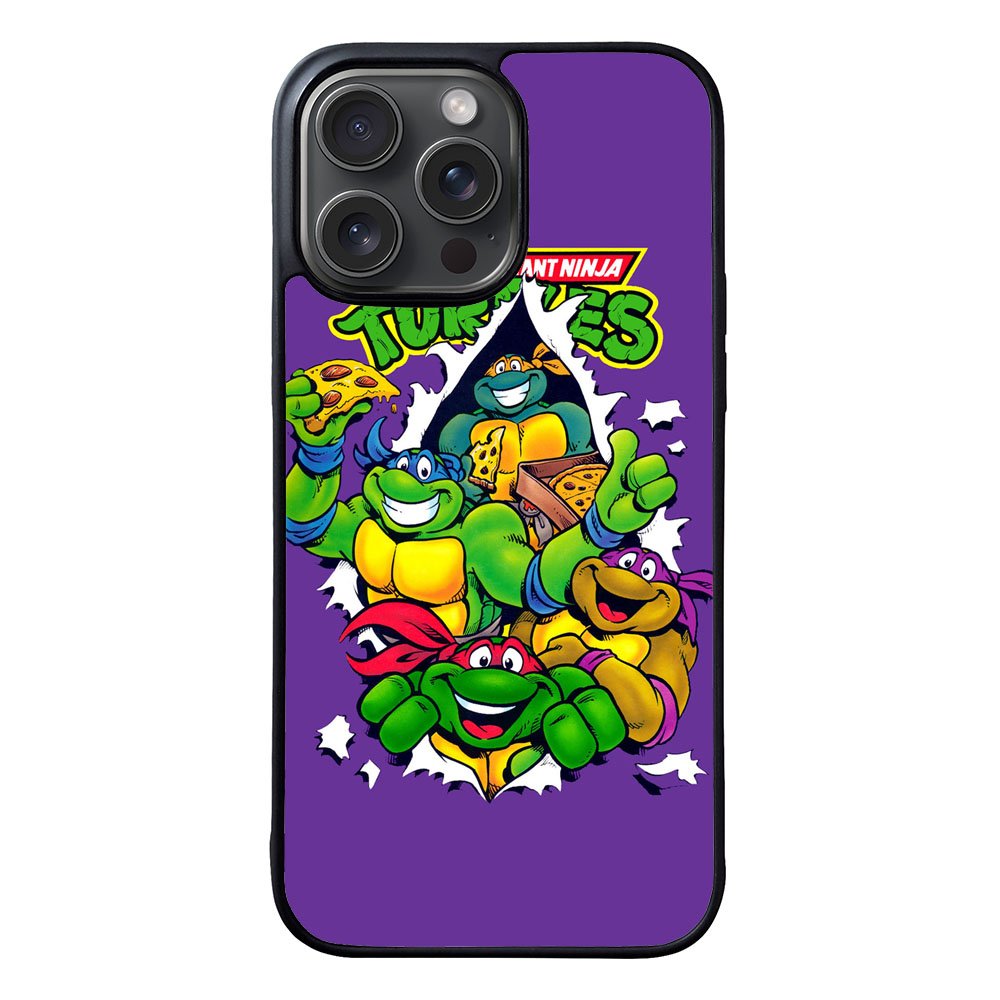 Teenage Mutant Ninja Turtles Case iPhone 15 Pro BC2797