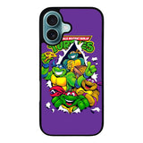Teenage Mutant Ninja Turtles Case iPhone 16 Plus BC2797
