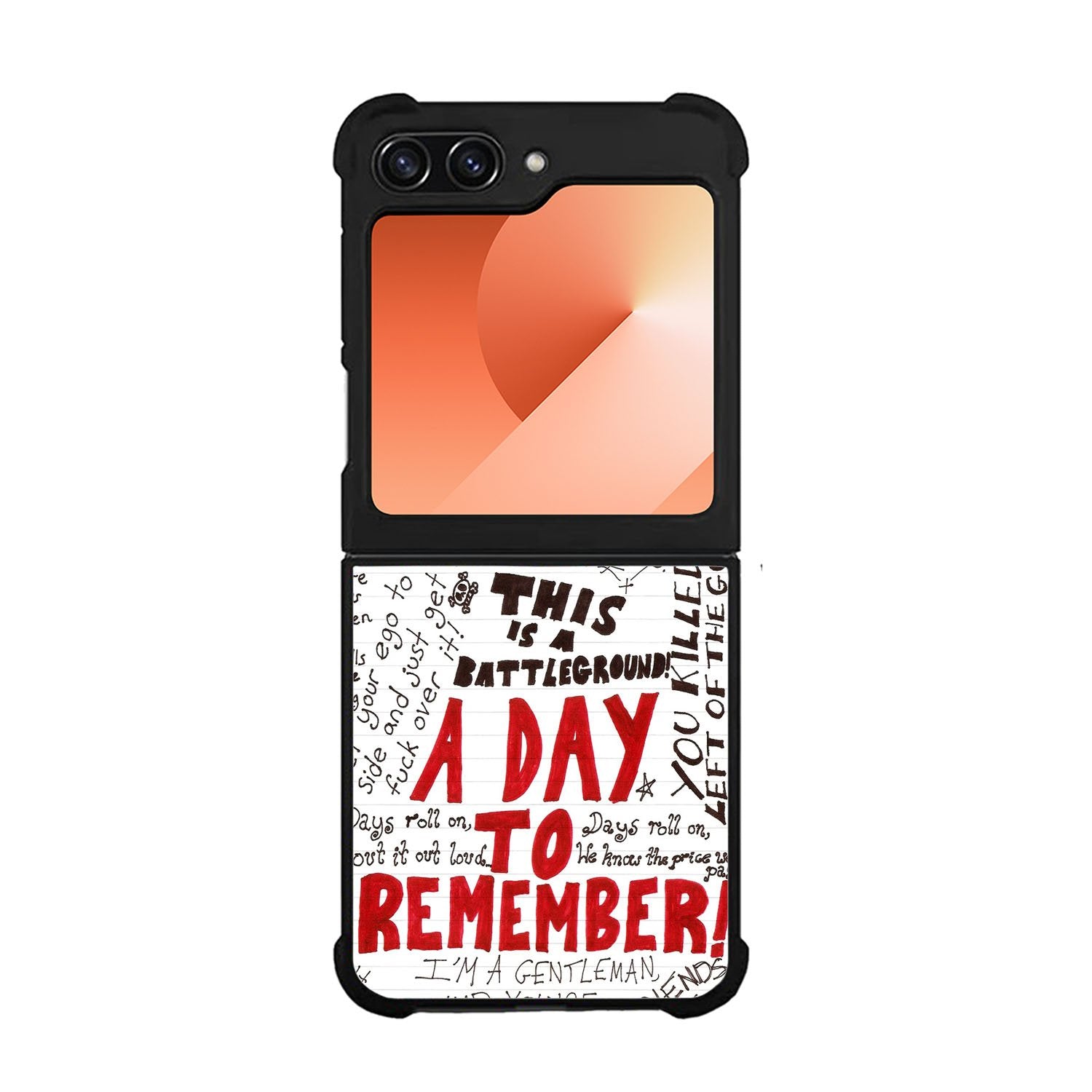 A Day To Remember WALLPAPER Case Samsung Galaxy Z Flip 6 5G BC2789