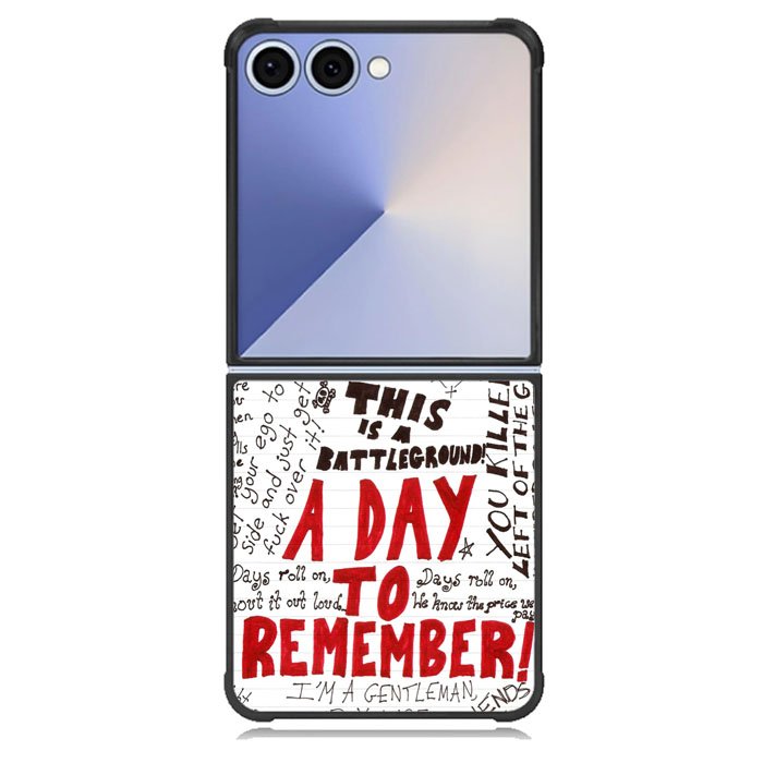 A Day To Remember WALLPAPER Samsung Galaxy Z Flip 7 Case BC2789