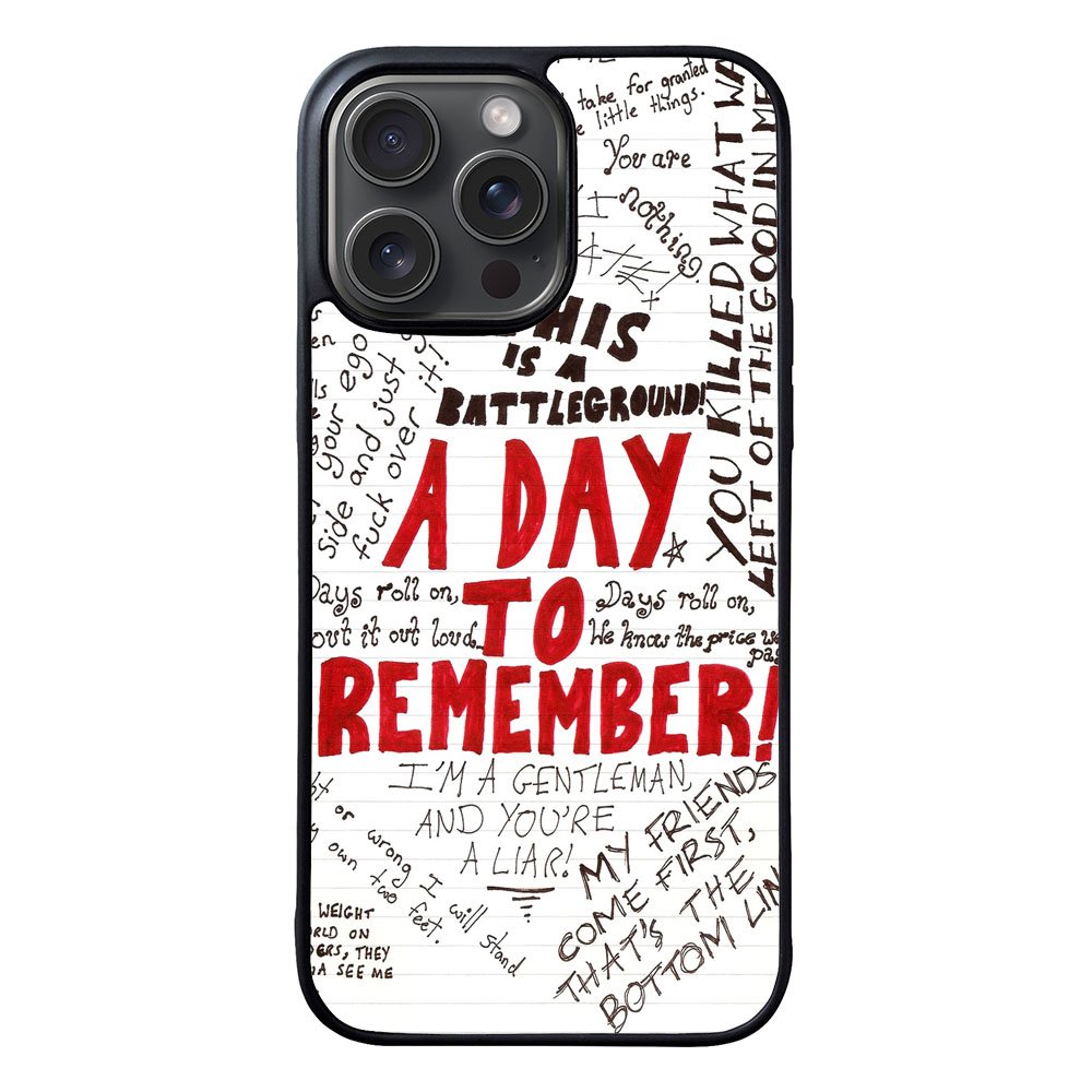 A Day To Remember WALLPAPER Case iPhone 15 Pro Max BC2789