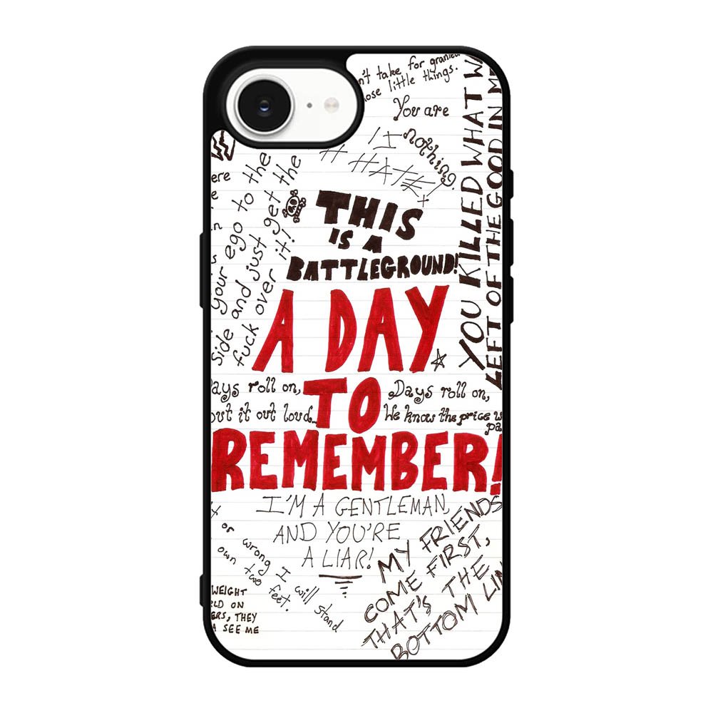 A Day To Remember WALLPAPER iPhone 17e Case BC2789