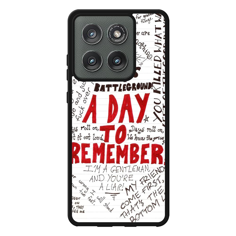 A Day To Remember WALLPAPER Case Motorola Moto Edge 2025 BC2789