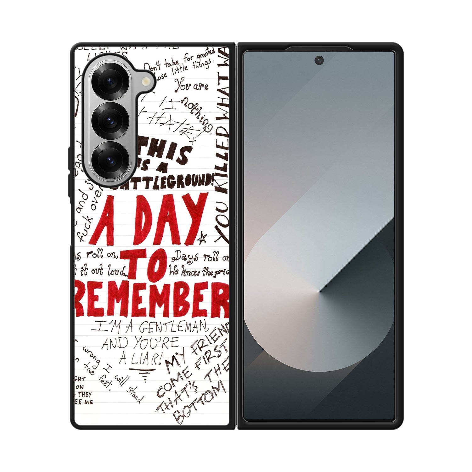 A Day To Remember WALLPAPER Case Samsung Galaxy Z Fold 6 5G BC2789