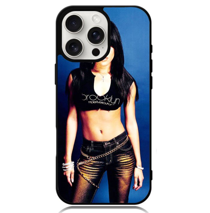 aaliyah Case iPhone 16 Pro Max BC2788