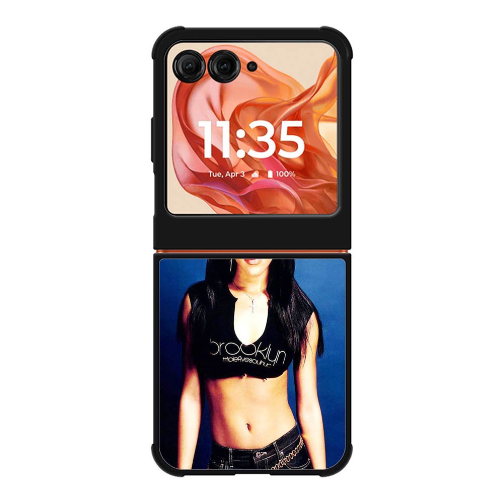 aaliyah Motorola Moto Razr 2025/2024 , Moto Razr 60/50 Case BC2788