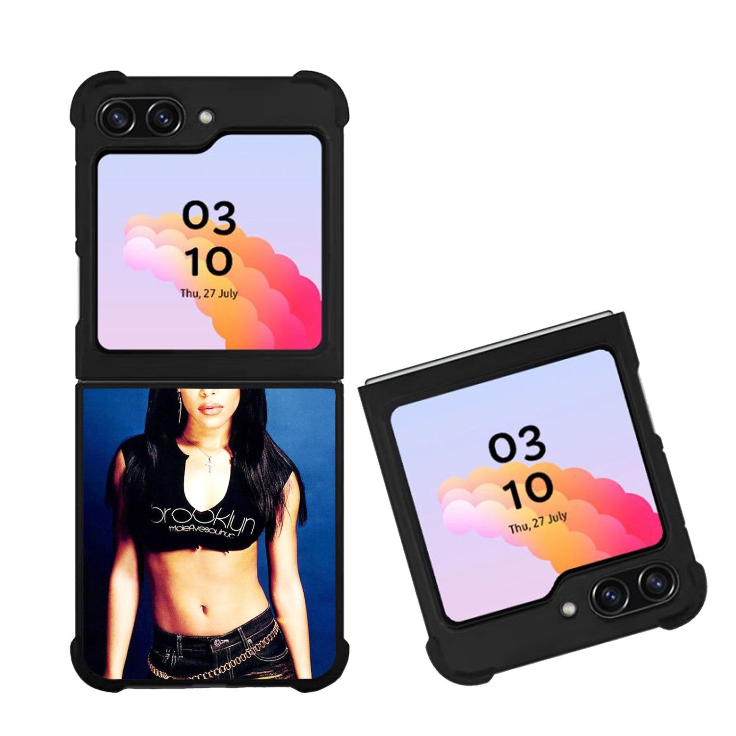 aaliyah Case Samsung Galaxy Z Flip 5 5G BC2788