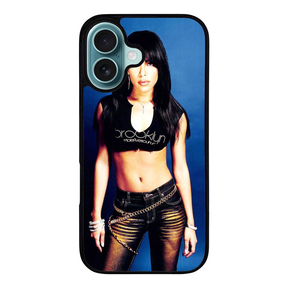 aaliyah Case iPhone 16 Plus BC2788